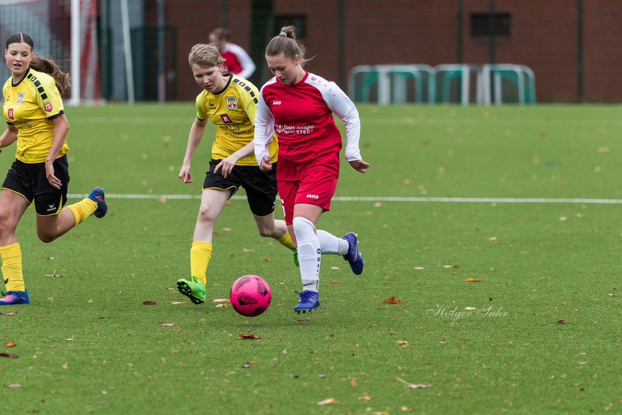 Bild 104 - wBJ SV Wahlstedt - SV Frisia 03 Risum-Lindholm : Ergebnis: 1:2